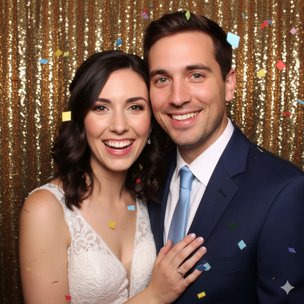 Photobooth mariage avec transformation IA